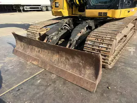 Pelles sur chenilles 2010 Caterpillar 314DLCR - Front Blade (11)