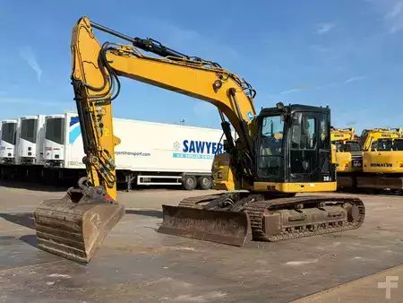 Pelles sur chenilles 2010 Caterpillar 314DLCR - Front Blade (2)
