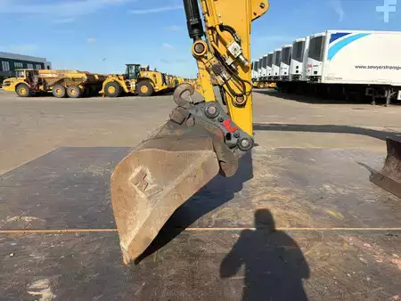 Pelles sur chenilles 2010 Caterpillar 314DLCR - Front Blade (9)