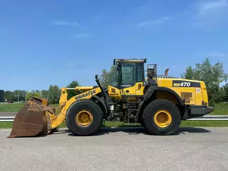 Hjullastare 2019 Komatsu WA470-8 (1)