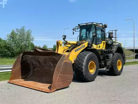Hjullastare 2019 Komatsu WA470-8 (2)