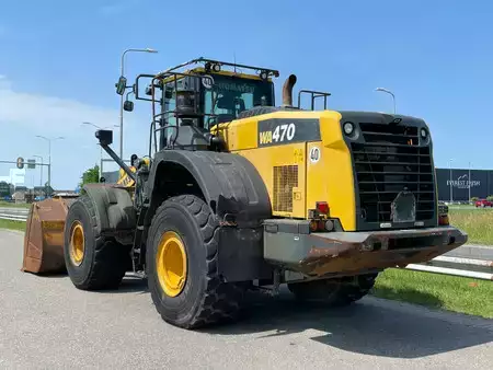 Hjullastare 2019 Komatsu WA470-8 (3)