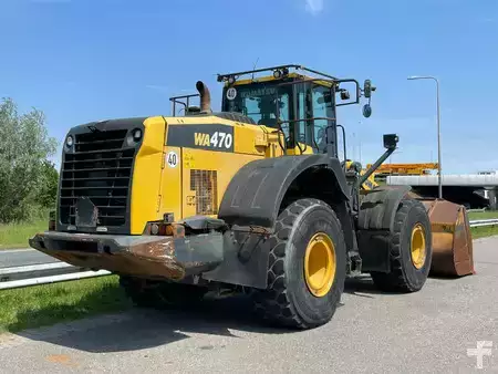 Hjullastare 2019 Komatsu WA470-8 (5)