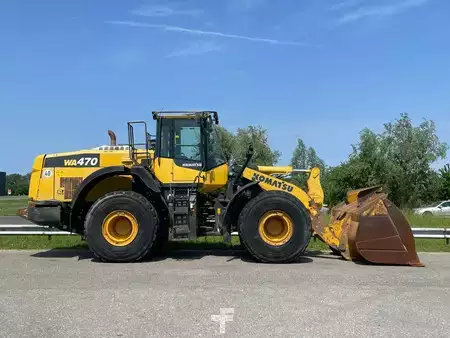 Hjullastare 2019 Komatsu WA470-8 (6)