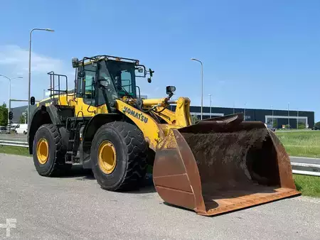 Hjullastare 2019 Komatsu WA470-8 (7)