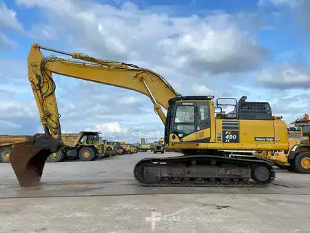 Korečková rýpadla 2019 Komatsu PC490LCD-11 (1)