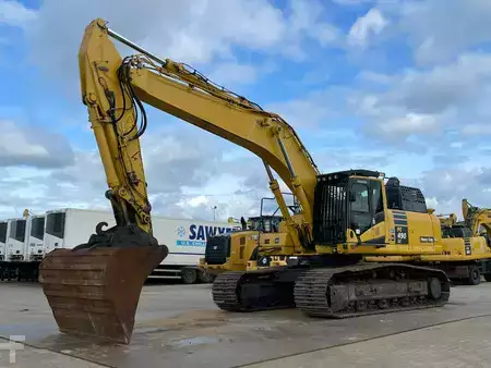 Korečková rýpadla 2019 Komatsu PC490LCD-11 (2)