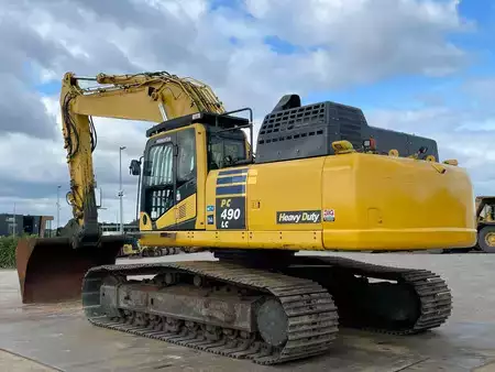 Korečková rýpadla 2019 Komatsu PC490LCD-11 (3)