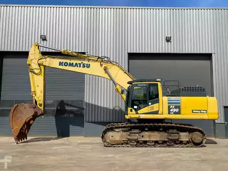 Kettenbagger 2016 Komatsu PC490LC-10 (1)
