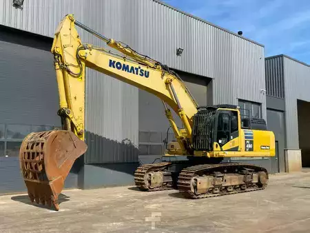 Kettenbagger 2016 Komatsu PC490LC-10 (2)