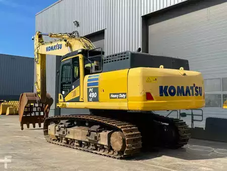 Kettenbagger 2016 Komatsu PC490LC-10 (3)