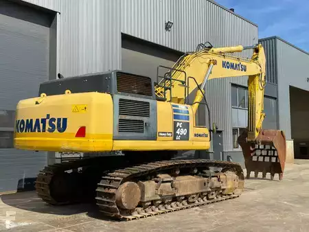 Kettenbagger 2016 Komatsu PC490LC-10 (5)