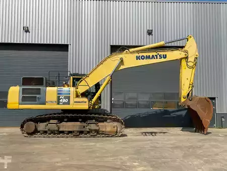 Kettenbagger 2016 Komatsu PC490LC-10 (6)