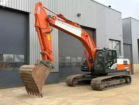 Bæltegraver 2019 Hitachi ZX250-6 (2)