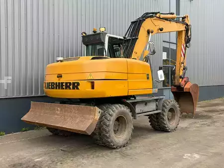 Koparki kołowe 2006 Liebherr A314 (5)