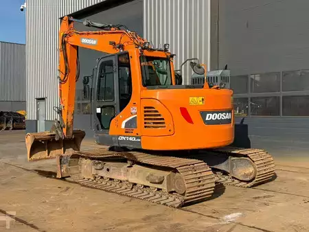 Rupsgraafmachines 2020 Doosan DX140LCR-5 (3)