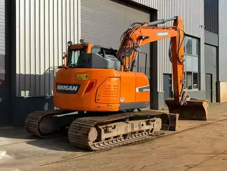 Rupsgraafmachines 2020 Doosan DX140LCR-5 (5)