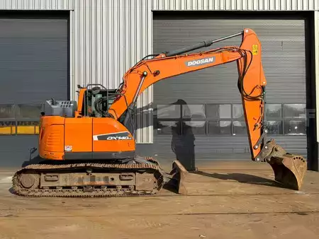 Rupsgraafmachines 2020 Doosan DX140LCR-5 (6)