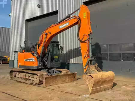 Rupsgraafmachines 2020 Doosan DX140LCR-5 (7)