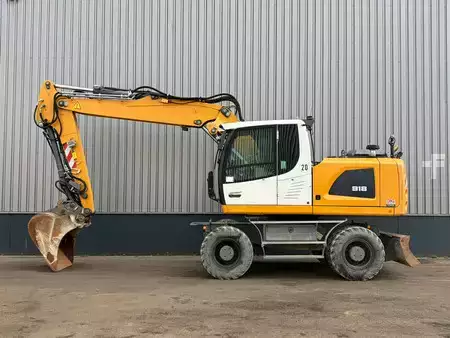 Mobil grävmaskin 2017 Liebherr A918 (1)