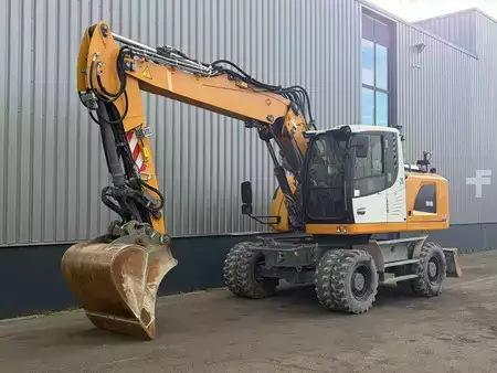 Mobil grävmaskin 2017 Liebherr A918 (2)