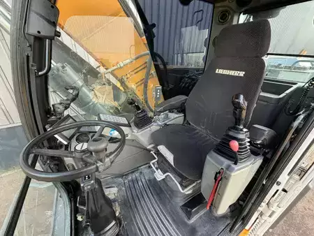 Mobil grävmaskin 2017 Liebherr A918 (27)