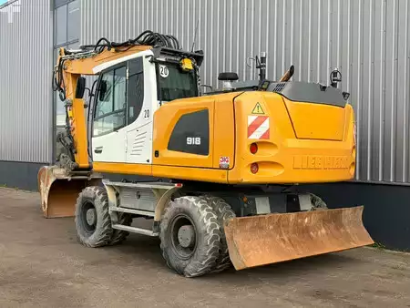 Mobil grävmaskin 2017 Liebherr A918 (3)