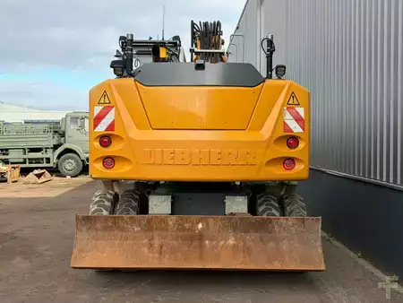 Mobil grävmaskin 2017 Liebherr A918 (4)