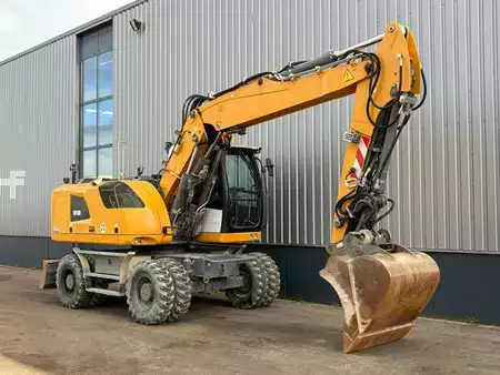 Mobil grävmaskin 2017 Liebherr A918 (5)