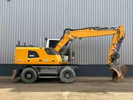Mobil grävmaskin 2017 Liebherr A918 (6)