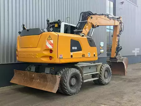Mobil grävmaskin 2017 Liebherr A918 (7)