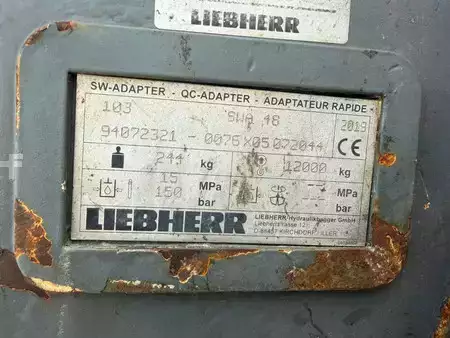 Mobilní bagry 2019 Liebherr A920 (11)