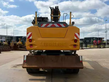 Mobilní bagry 2019 Liebherr A920 (4)