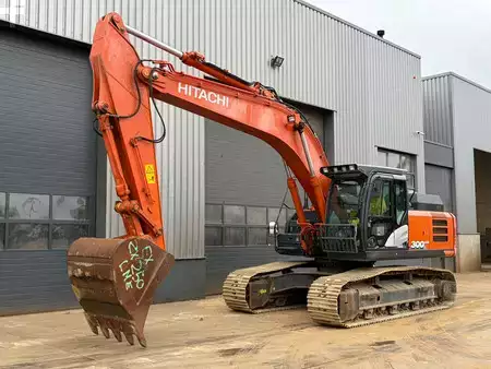 Bæltegraver 2019 Hitachi ZX300LCN-6 (2)