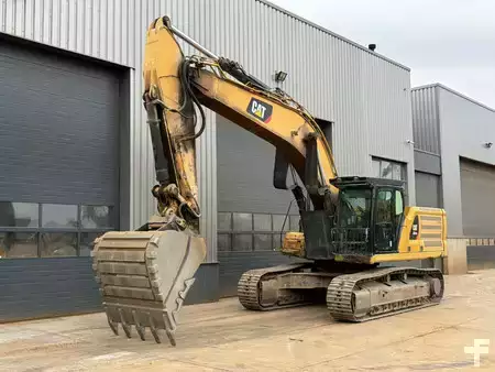 Escavatori cingolati 2019 Caterpillar 336 GC 07A - CE Certified (2)