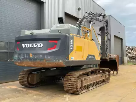 Rupsgraafmachines 2015 Volvo EC380EL | German machine (5)