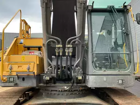 Rupsgraafmachines 2015 Volvo EC380EL | German machine (9)