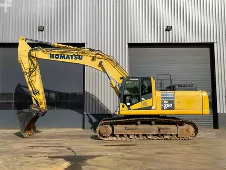 Rupsgraafmachines 2015 Komatsu PC360LC-10 (1)