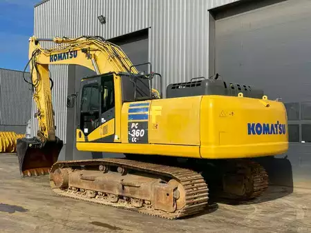 Rupsgraafmachines 2015 Komatsu PC360LC-10 (3)
