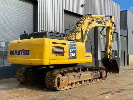 Rupsgraafmachines 2015 Komatsu PC360LC-10 (5)