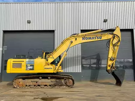 Rupsgraafmachines 2015 Komatsu PC360LC-10 (6)
