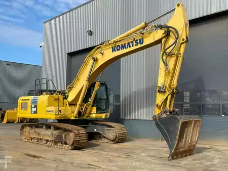 Rupsgraafmachines 2015 Komatsu PC360LC-10 (7)