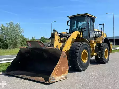 Ładowarki kołowe 2019 Caterpillar 950M (2)