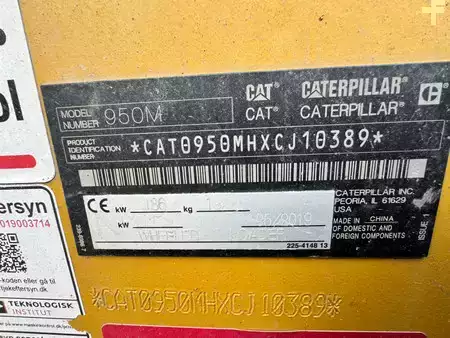 Ładowarki kołowe 2019 Caterpillar 950M (27)