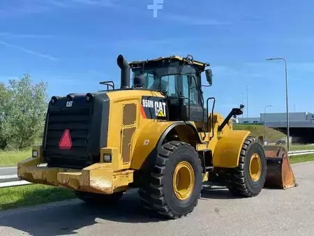 Ładowarki kołowe 2019 Caterpillar 950M (5)