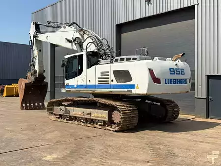 Telakaivinkoneet  2016 Liebherr R956HD (3)