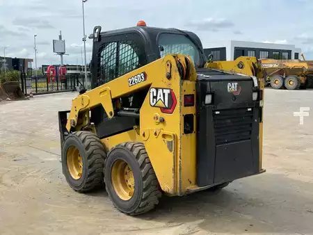 Chargeuse sur pneus 2021 Caterpillar 226D3 - CE Certified (4)