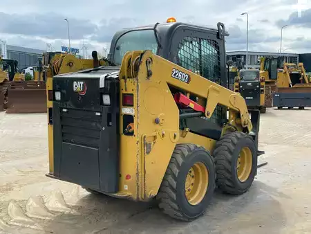 Chargeuse sur pneus 2021 Caterpillar 226D3 - CE Certified (6)