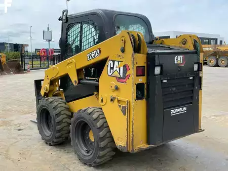 Chargeuse sur pneus 2021 Caterpillar 226D3 - CE Certified (4)