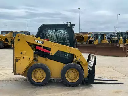 Chargeuse sur pneus 2021 Caterpillar 226D3 - CE Certified (7)